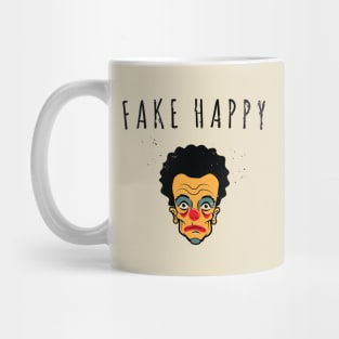 Fake Happy Clown Mug